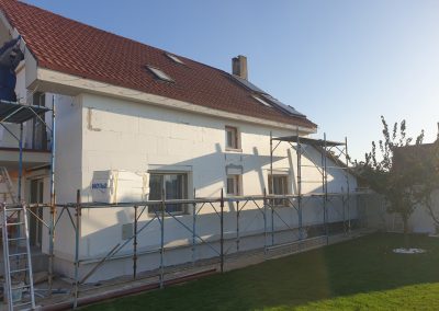 Renovare exterior – casa